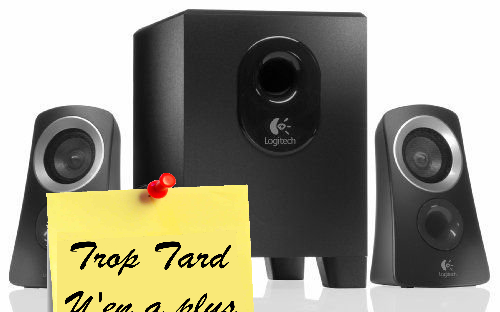 Logitech Z-313 - Système de haut-parleur 2.1 25 Watt (...)