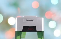 Logo Test Alfawise C50, la mini machine gravure laser (...)
