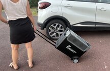 Logo Test station électrique Fossibot F3600 3840 Wh, un (…)