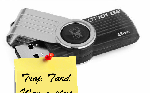 Clé USB 8GO Kingston Data Traveler 101 G2 à 5€ (...)