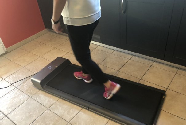 Test tapis de marche Xiaomi Walkingpad A1, motorisé, pliable et connecté en bonus