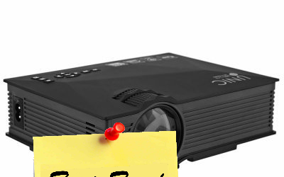 Vente flash UNIC UC46, projecteur Miracast DLNA Airplay (...)