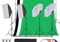 Deal Kit studio Photo Andoer complet, fond, support, (...)