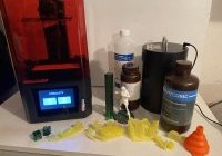 Deal Test imprimante 3D résine Creality HALOT-ONE. Est-ce le (...)