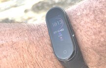 Logo Test bracelet connecté Xiaomi Mi band 4, le meilleur (…)