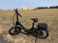 Test Semi Fat Bike électrique pliant Engwe L20 3.0 Pro, (...)