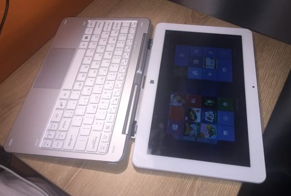 Test CUBE MIX Plus, la tablette PC transformable Windows Core-M /SSD ultraperformante 