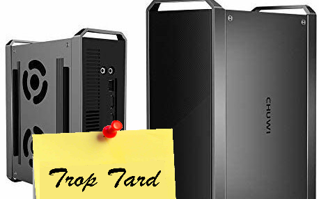 Mini PC Chuwi CoreBox i5-8259U 8G0/256GO SSD à 279€ @ (...)