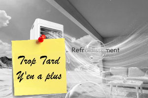 Deal expiré Le climatiseur portable HUMILABS A016TC à 189€ livré, (...)