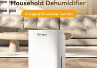 Deal Déshumidificateur Solayce PD12R-02EE, Anti Moisissures (...)