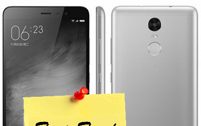 Le Smartphone Xiaomi Redmi Note 3 PRO 32 GO à 159€ port (...)