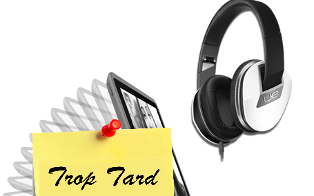 Casque Logitech UE 6000 et housse AnyAngle iPad air 2 (...)