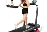 Bon plan relatif Tapis marche ROBORE U18F, inclinaison 15% et barre de (...)