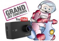 Deal Objectif 1000 Abonnés Youtube, gagnez une Caméra 4K YI (...)