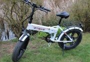 Bon plan relatif Le Fat Bike électrique pliant ENGWE EP-2 PRO version (...)
