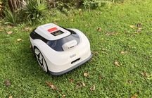 Logo Test du robot tondeuse RoboUp Raccoon 2 SE : le futur (…)