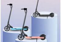 Deal La Trottinette électrique enfant GOGOBEST V1 avec (...)