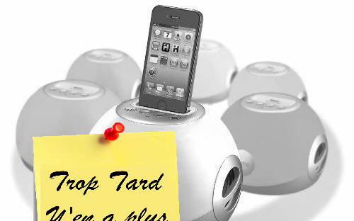 iHome IP15 Dock enceinte iPhone multi couleur en soldes (...)