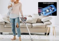 Deal Redroad V17, un nouvel aspirateur balai sans fil pliant (…)