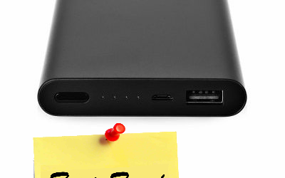 Batterie Xiaomi PowerBank 2 10000 mAh, Quick Charge à (...)