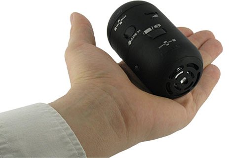 Test flash des petites enceintes autonomes Bluetooth WattBomb Air