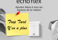 Deal expiré Amazon Echo Flex, un assistant dans chaque prise pour (...)