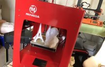Logo Test imprimante 3D MINGDA MD-16, familiale/éducative en (...)