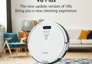 Bon plan relatif iLife V8 Plus, un aspirateur robot simple et robuste à (...)