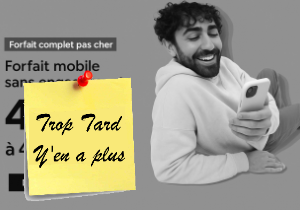 Deal expiré Forfait Red by SFR 40 Go 4G/20 Go UE/DOM, Appels, (...)