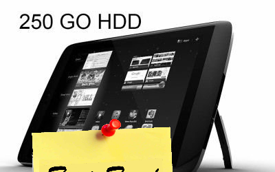 Tablette Archos 80 à disque dur 250 GO édition Turbo (...)