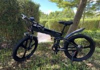 Deal Le VTT electrique Bezior X500 Pro, roues 26 pouces, (...)