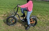 Logo Test vélo électrique VAKOLE Y20 PRO, un FAT Bike confort (…)