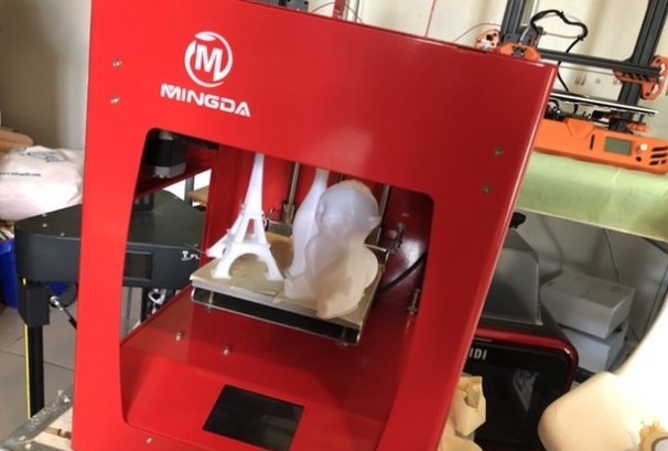 Test imprimante 3D MINGDA MD-16, familiale/éducative en déstockage