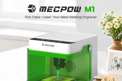 Mini graveuse laser Mecpow M1 DIODE 5W à 99€ et avec IR (...) à la une