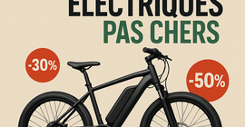 Evenement Mobilité électriques, vélos et trotinettes pas chers de (…)