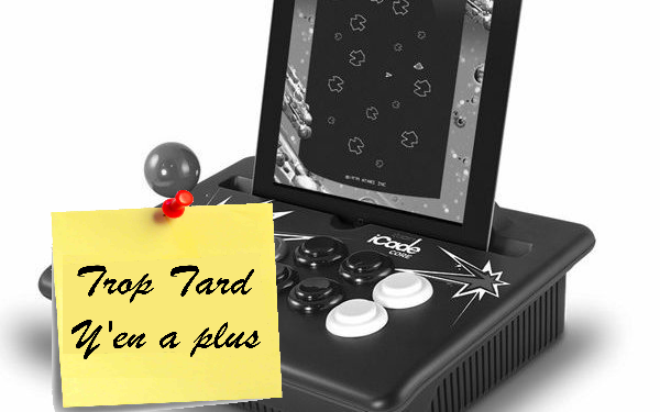 Borne Arcade ION iCade Core à 9€95