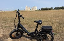 Logo Test Semi Fat Bike électrique pliant Engwe L20 3.0 Pro, (...)