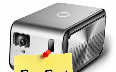 Projecteur Home Cinema JMGO J6S 1100 ANSI Lumens, (...)