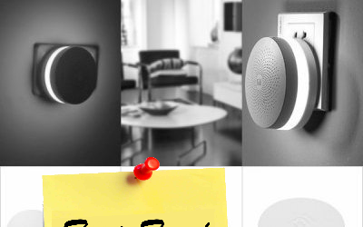 Pack Domotique alarme XIAOMI Mi Home 4 en 1 à 33€