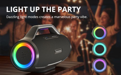 La Tronsmart Bang Max Party, 130 W, lumières et karaoké (...) à la une