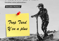 Deal expiré La Trottinette électrique surpuissante, Ausom L2 Max , (…)