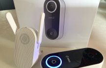 Logo Test sonnette video sans fil connectée 360 D819, (…)