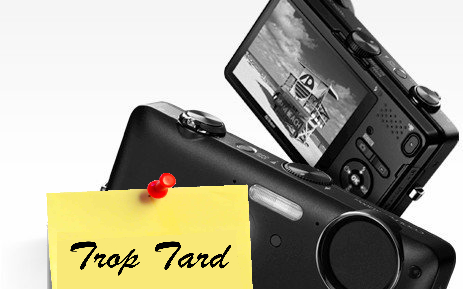 Appareil photo NIKON COOLPIX S1200PJ avec picoprojecteur