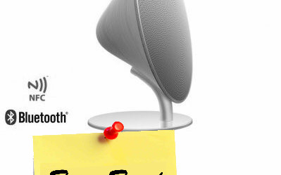 Enceinte bluetooth NFC design SOLO ONE - 2 x 5W - (...)