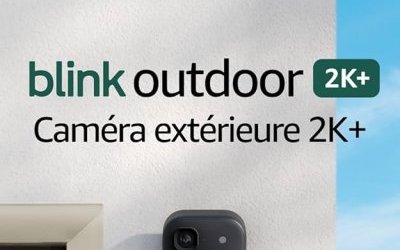 Les Kit caméra Blink 2K extérieur et caméra intérieur 2K (...) à la une