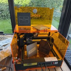Test Longer Ray5 MiniS, une mini graveuse Laser 5,5w en (...)
