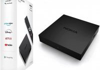 Deal Box AndroidTV Nokia Streaming Box 8000 compatible (...)