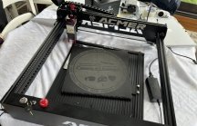 Logo Test ACMER P1, une machine Gravure Laser 10 watts (…)
