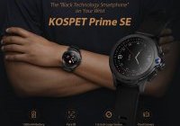 Deal KOSPET Prime SE, La Smartwatch Android avec 4G (...)