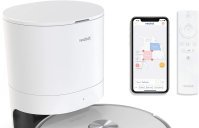 Logo Test aspirateur Robot Neabot NoMo N1, l'autovidage se (…)